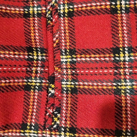 🆕️Sag Harbor red plaid wool blend blazer - Picture 5 of 9